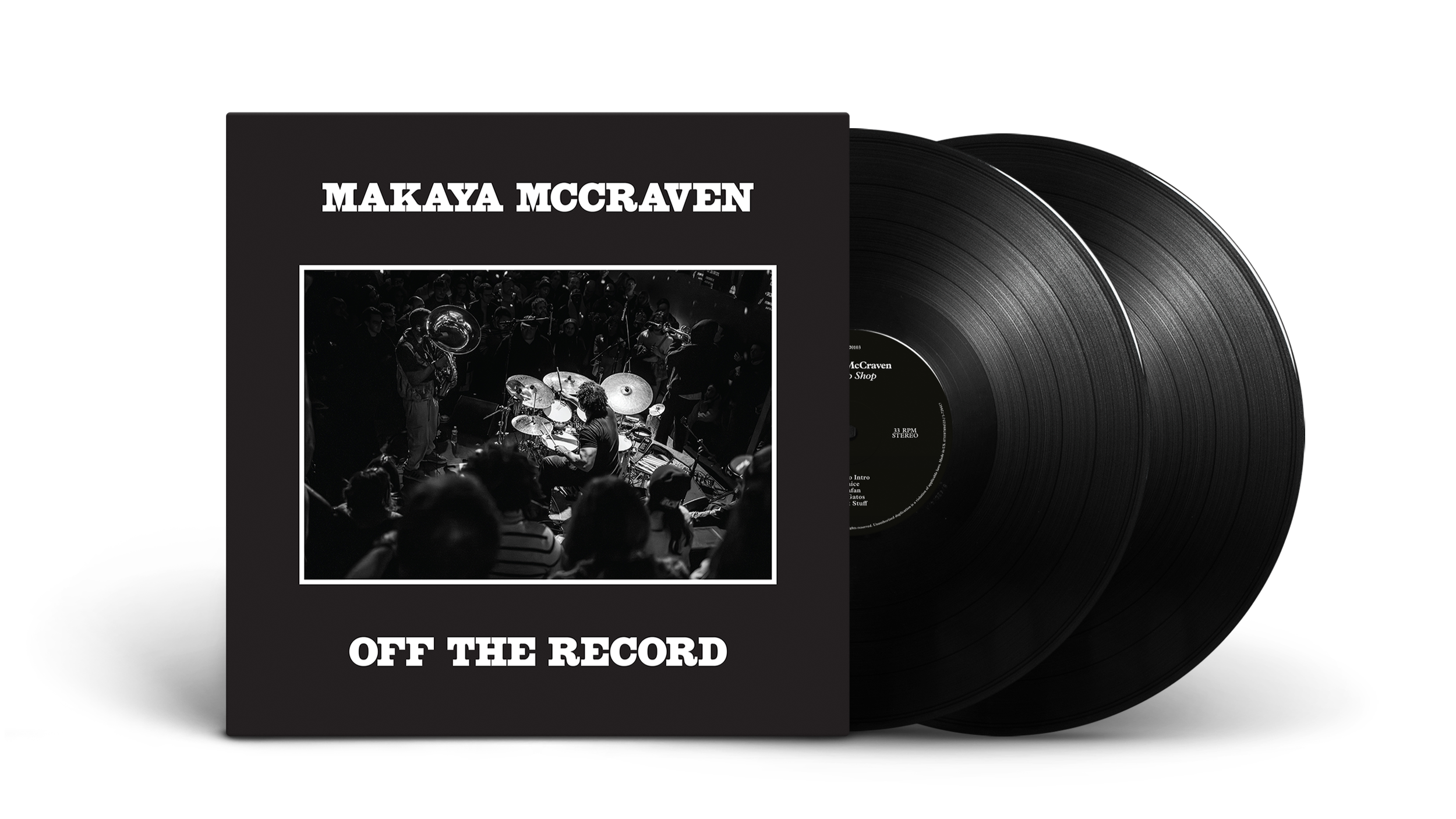Off the Record — Makaya McCraven | Beat Scientist, Drummer and